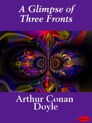 cover image of A Glimpse of Three Fronts